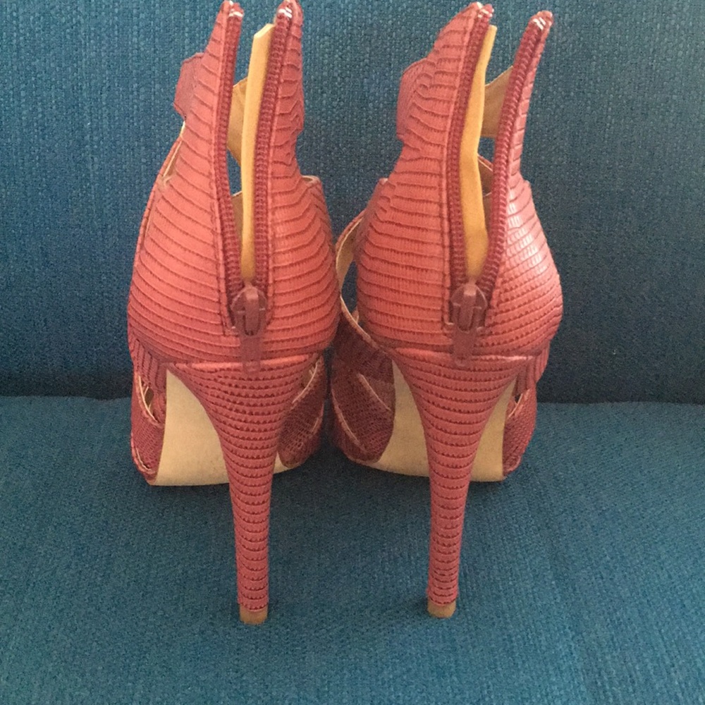 Open Toe Heels - image 3